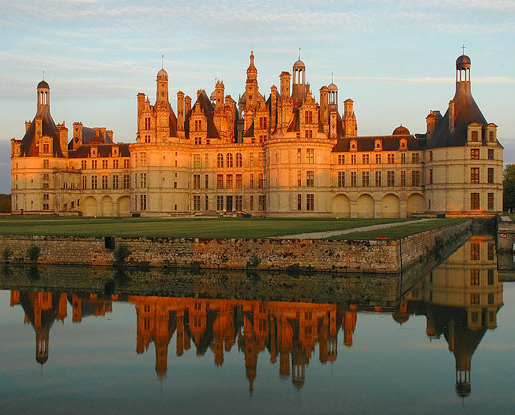 Cottage located just near Chambord Estate