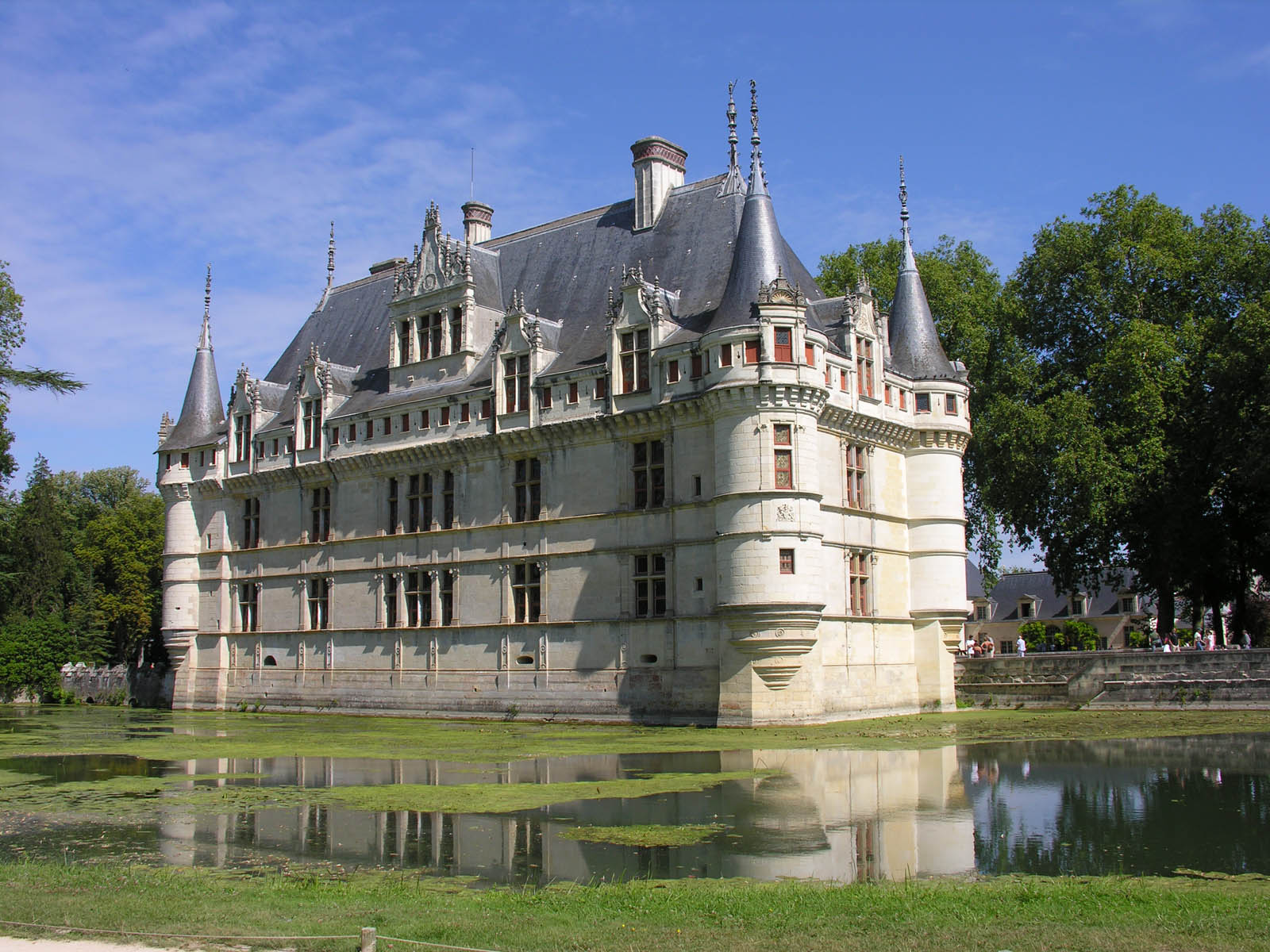 Gîtes Le Mas de Loire et le Cedre, situés près de Chambord. | Azay-le-Rideau