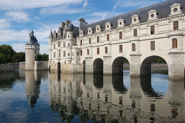 Gîtes Le Mas de Loire et le Cedre, situés près de Chambord. | Château de Chenonceau