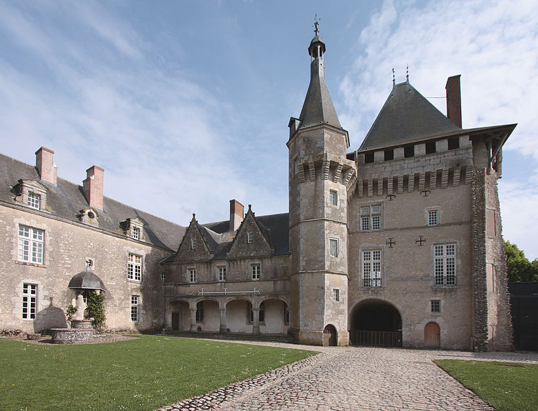 Gîtes Le Mas de Loire et le Cedre, situés près de Chambord. | Château de Talcy
